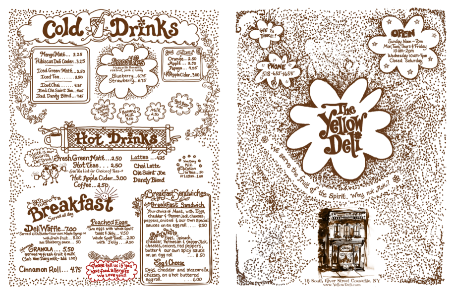 Coxsackie, NY The Yellow Deli